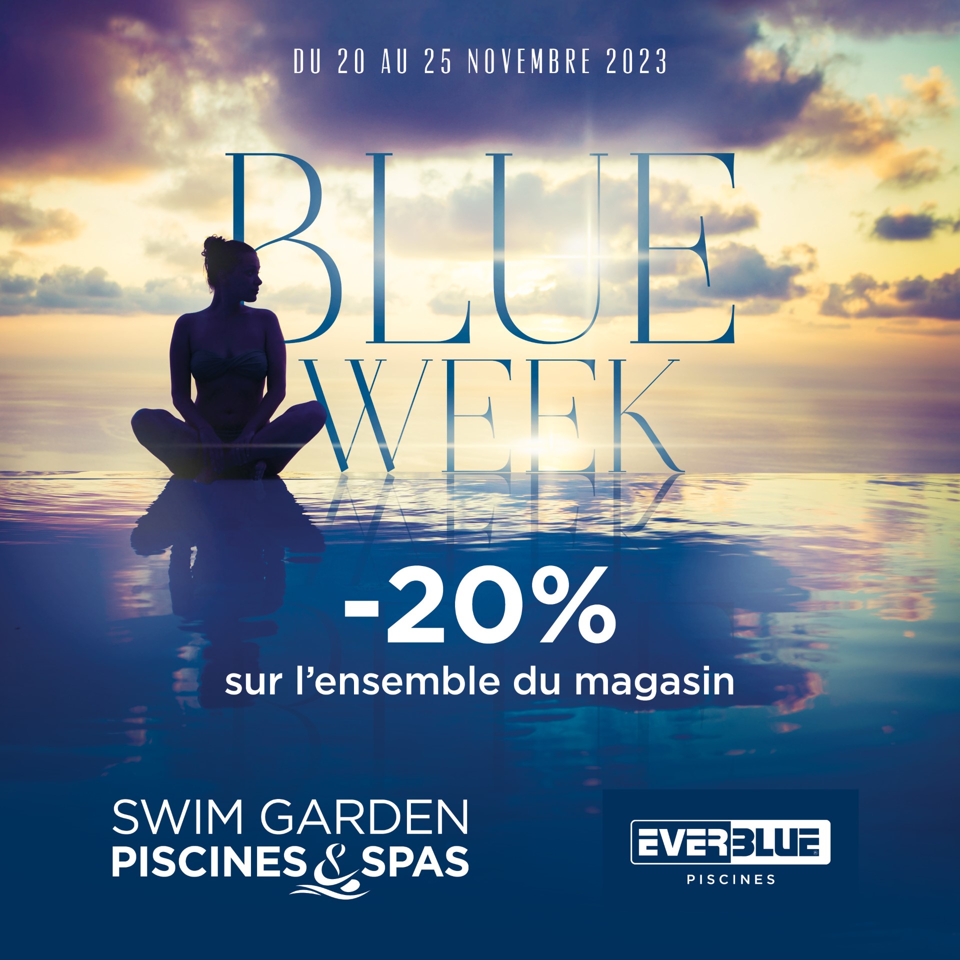 FB BlueWeek SwimGarden 2023